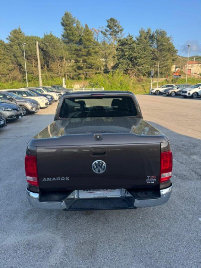 VOLKSWAGEN Amarok 2.0 BiTDI 164 CV 4Motion Inseribile Highline