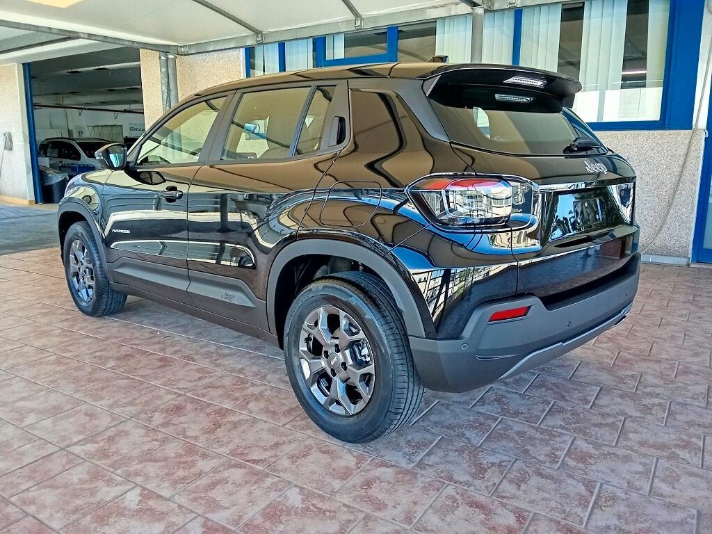 Jeep Avenger e-Hybrid Longitude 1.2 110cv DCT MHEV