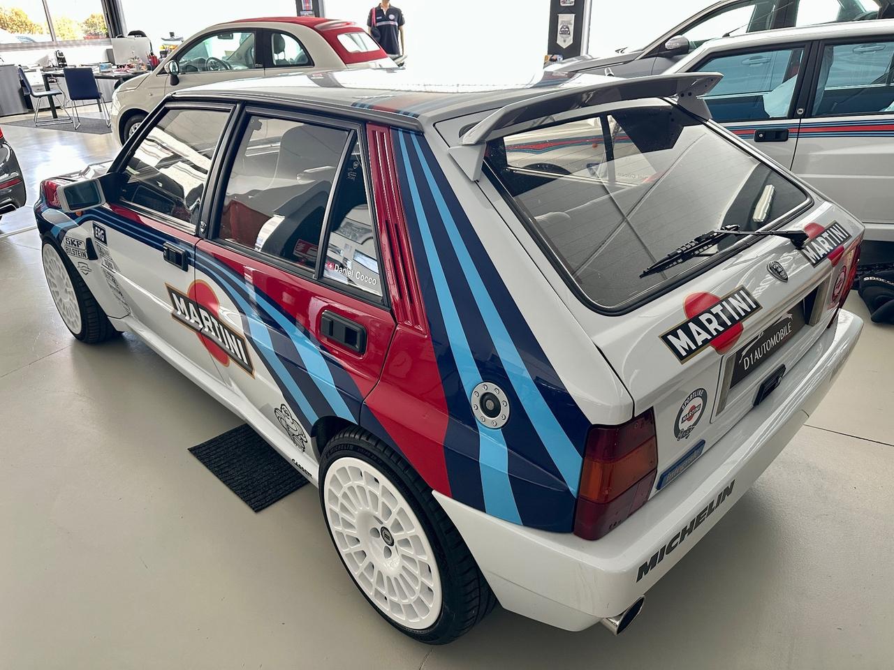 Lancia Delta 2.0i.e. turbo 16V HF integrale Evo 1