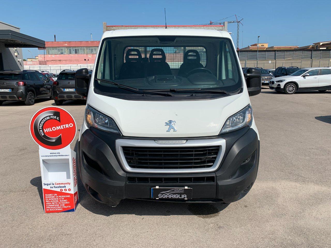 PEUGEOT Boxer Ribaltabile Trilaterale Cassone Fisso
