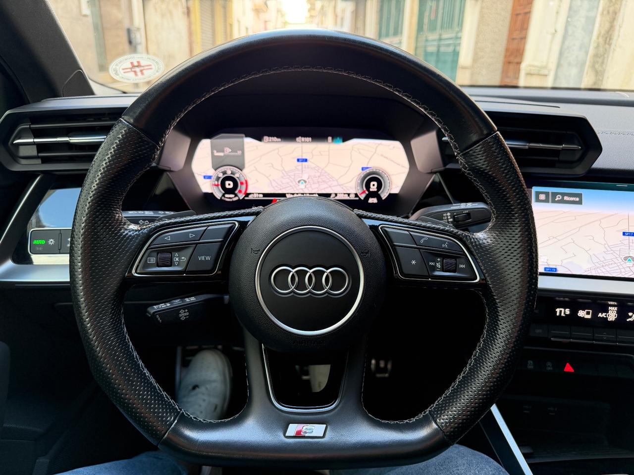 Audi A3 SPB 35 TDI Identity Black