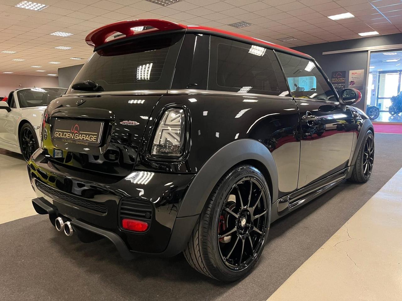 Mini 1.6 16V Cooper S allestimento JCW