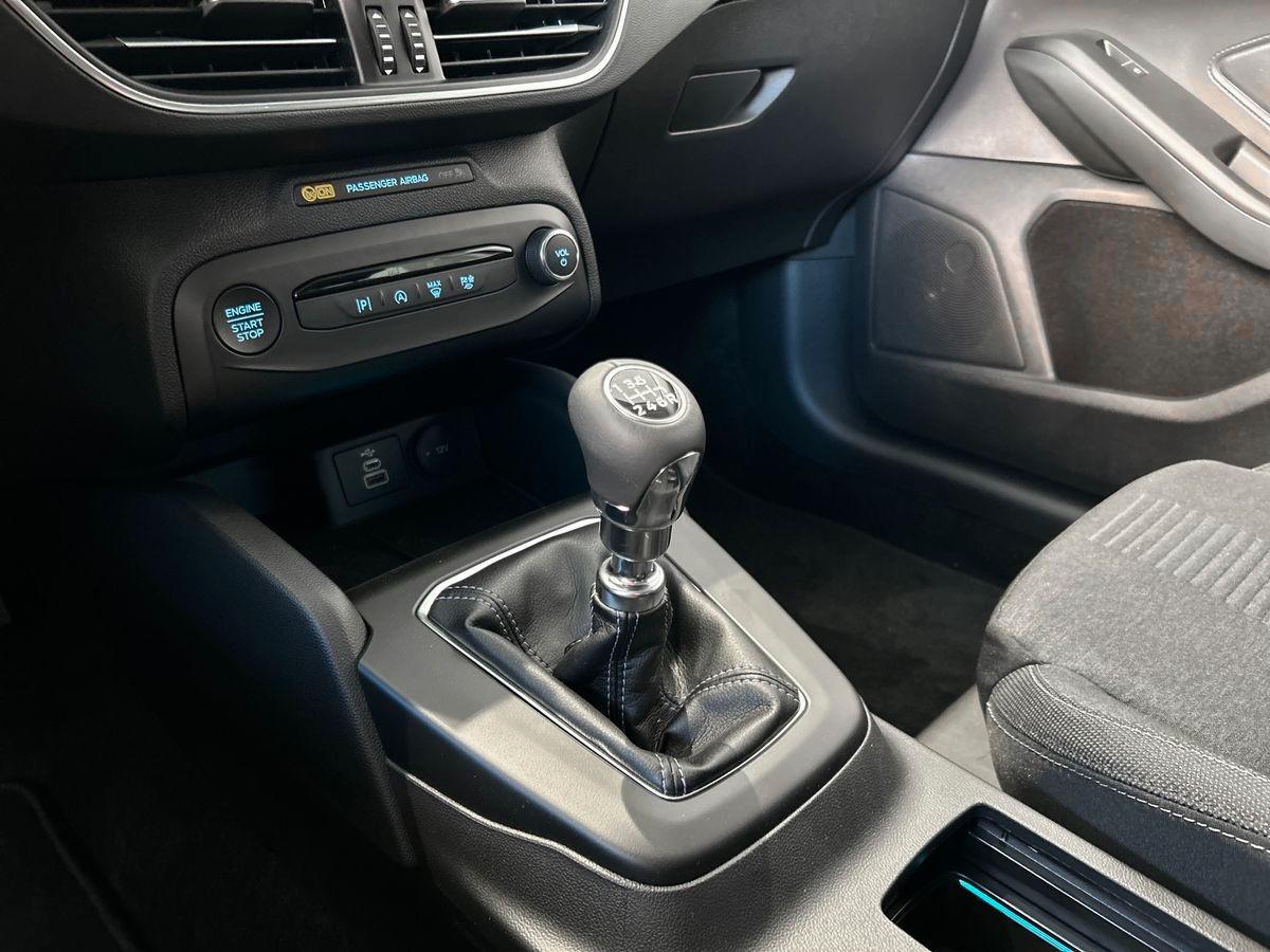 FORD Focus Focus Active 1.0 EcoBoost Hybrid 125 CV 5 porte Man