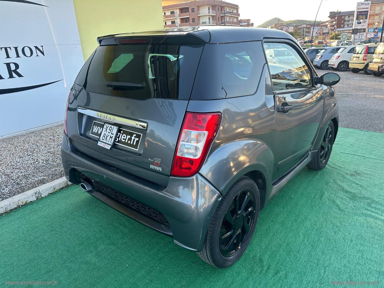 LIGIER JS50 L DCI Revolution Elegance Ice - 2015