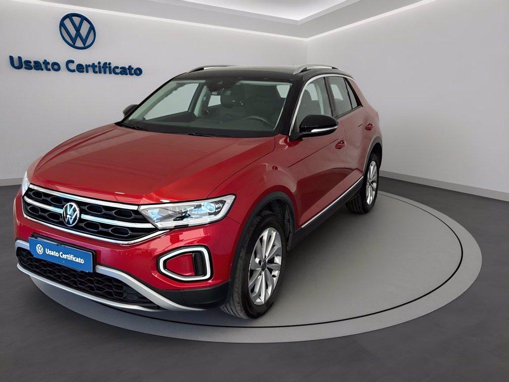 VOLKSWAGEN T-roc 2.0 tdi style 115cv del 2023