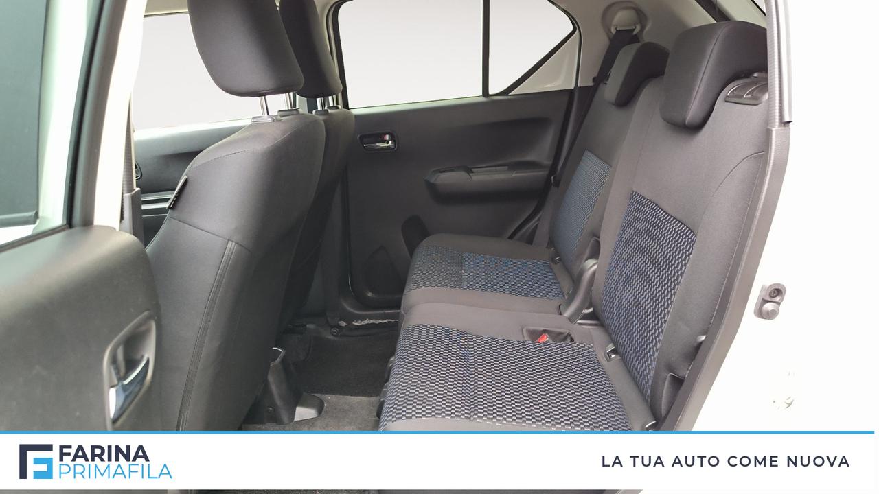 SUZUKI Ignis III 2020 - Ignis 1.2h Top 2wd cvt