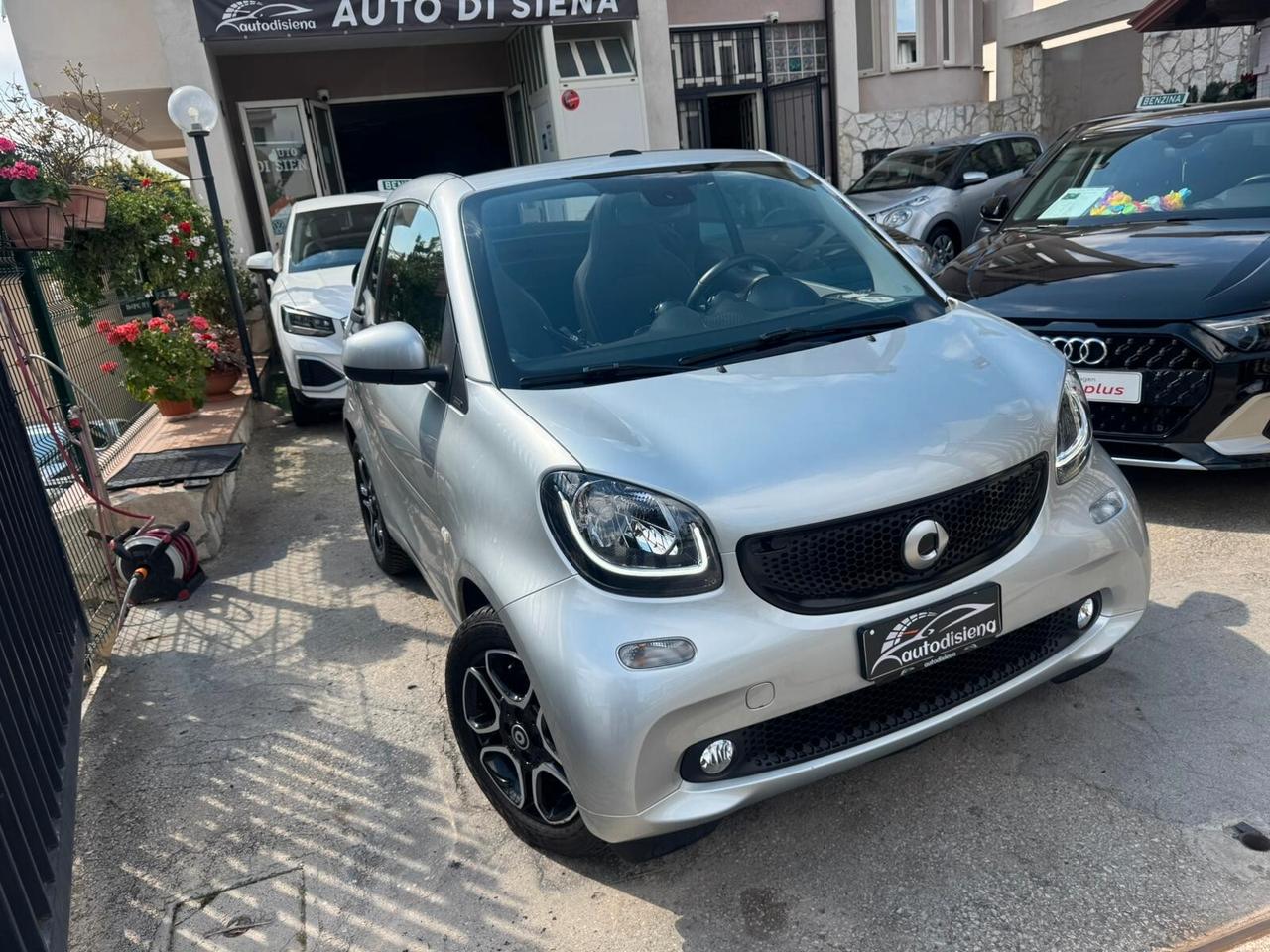 Smart ForTwo 1.0 twinamic cabrio Passion