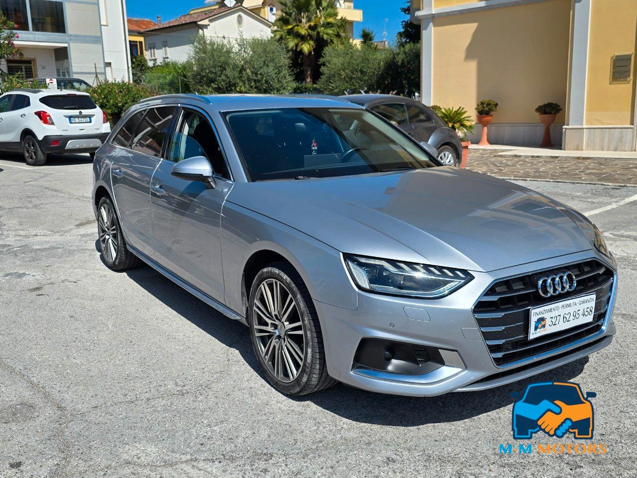 Audi A4 Avant 40 2.0 g-tron Business Advanced 170cv s-tronic