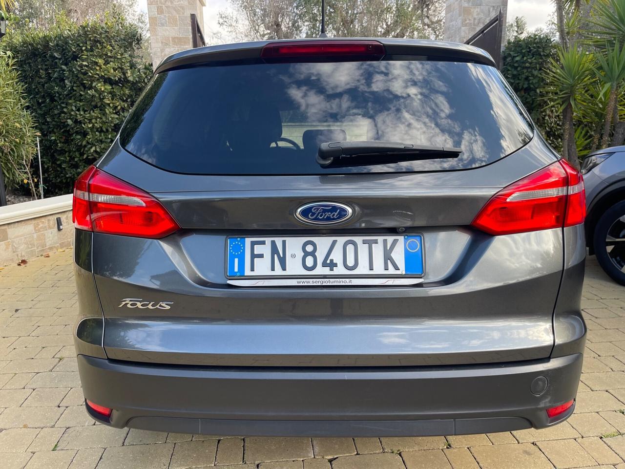 FORD FOCUS 1.5 TDCI SW TITANIUM PACK LED MY18