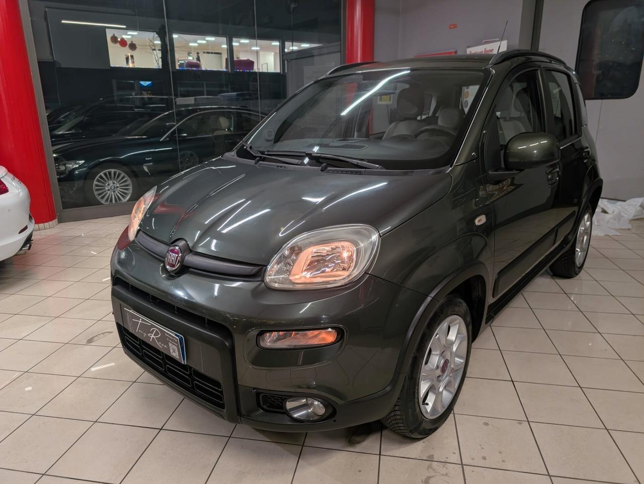 Fiat Panda 0.9 TwinAir Turbo Natural Power Trekking