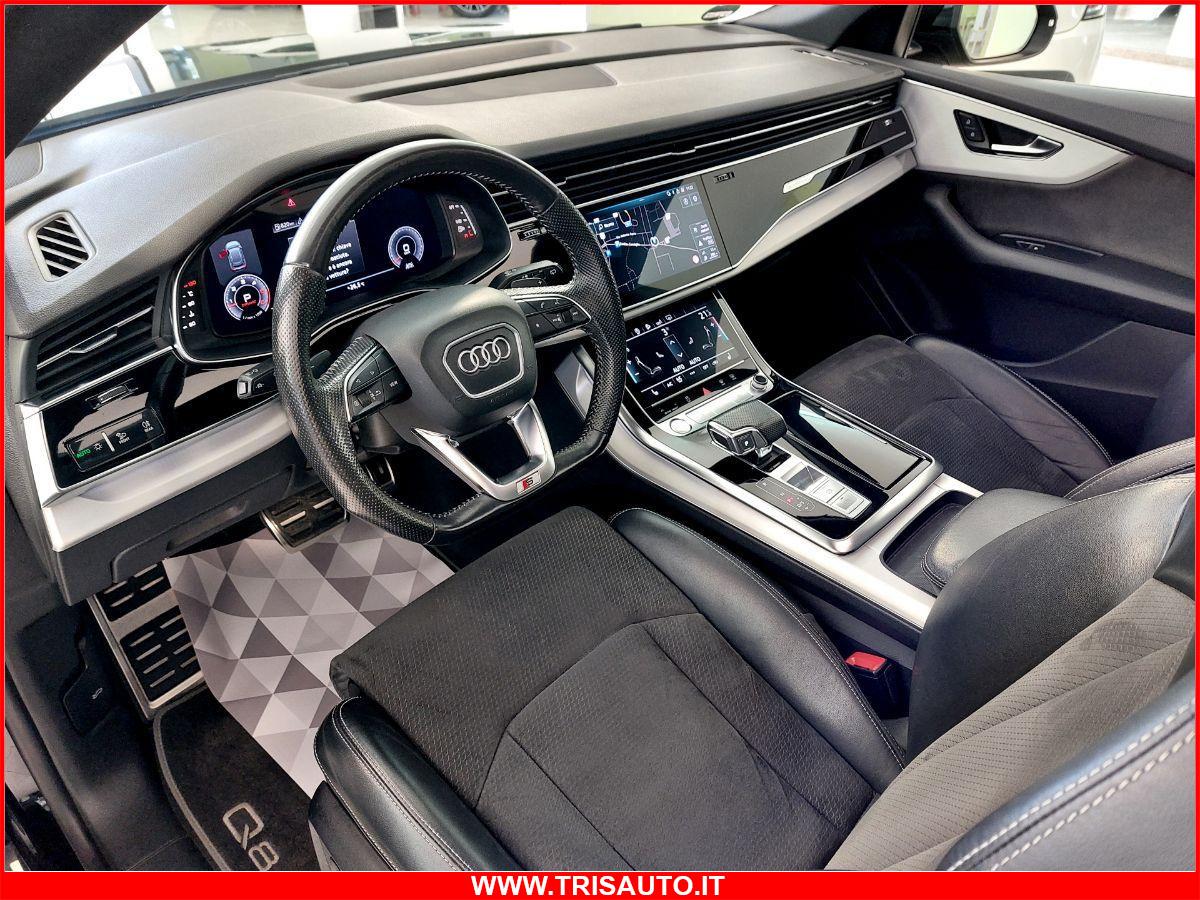 AUDI Q8 50 3.0 TDI Hybrid Quattro S-Line (TETTO PANORAMICO APRIBILE)