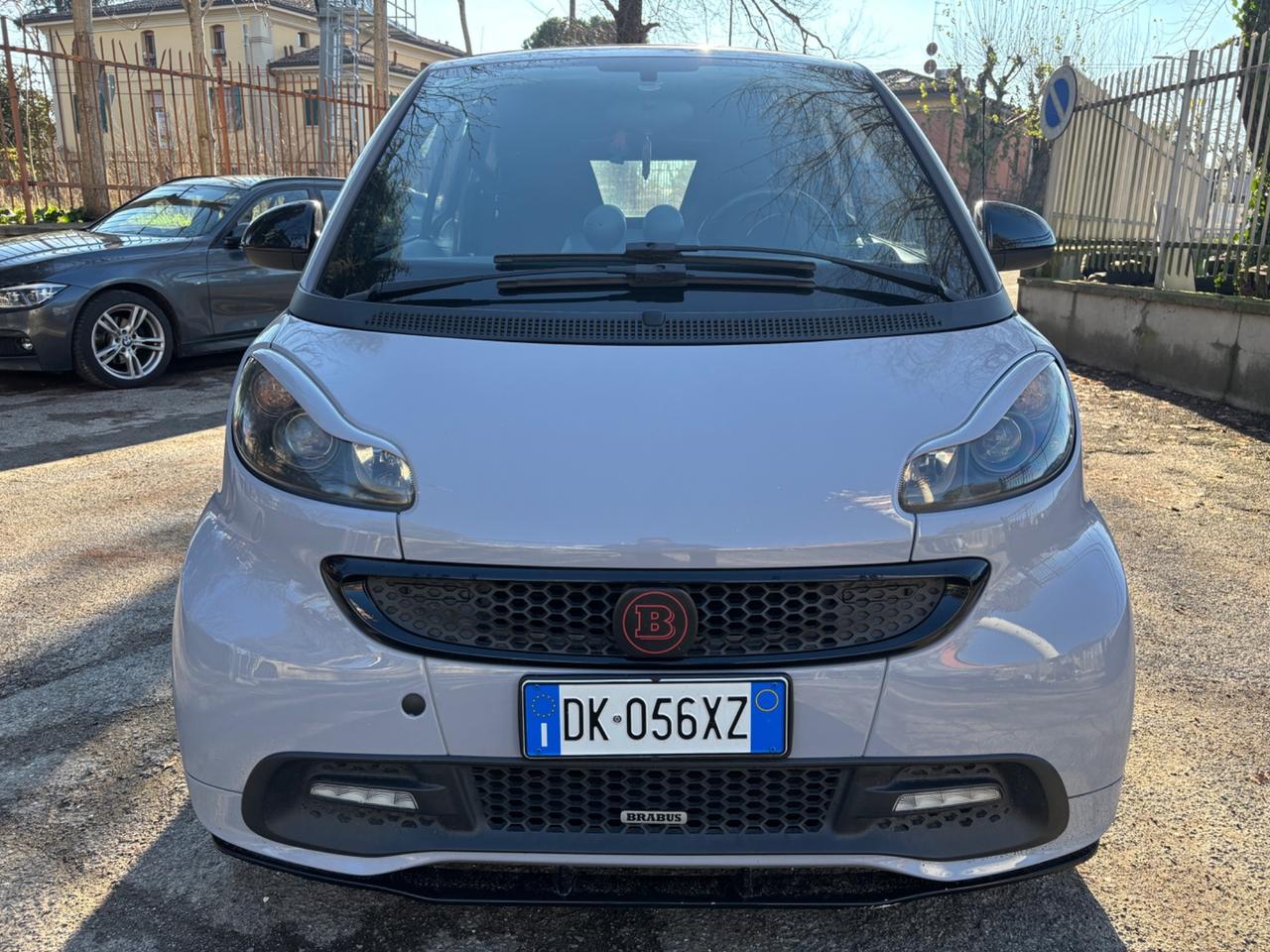 Smart ForTwo 1000 72 kW cabrio BRABUS Xclusive