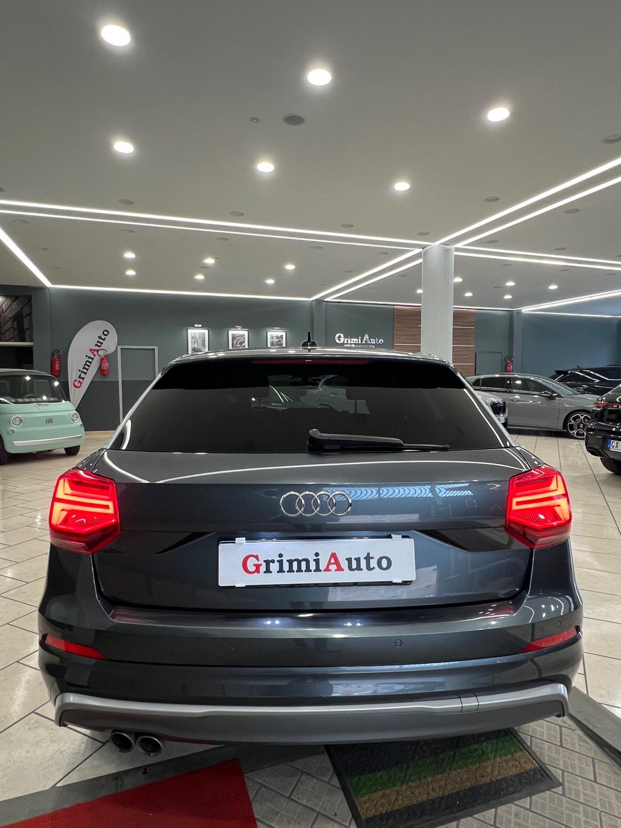 Audi Q2 35 TDI quattro S tronic line Edition