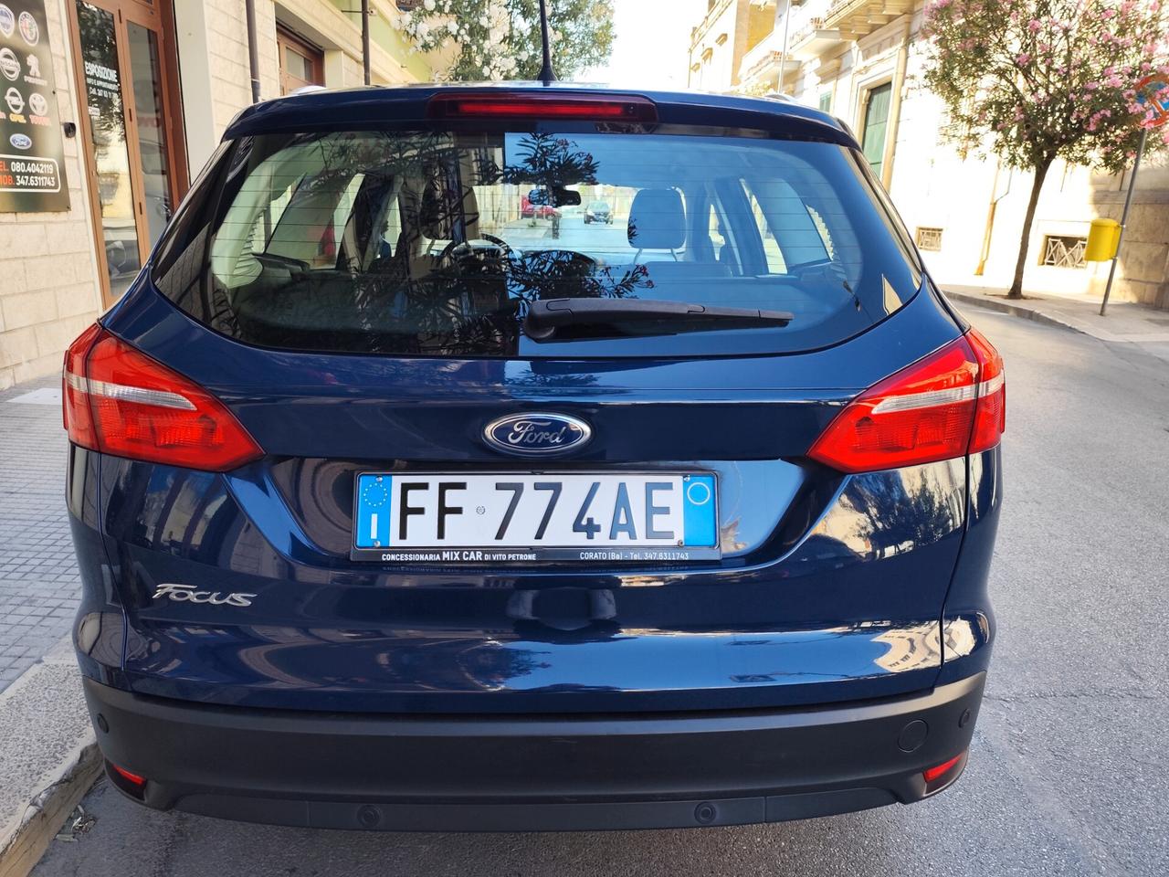 Ford Focus SW 1.5 TDCi 95CV Business NAVI