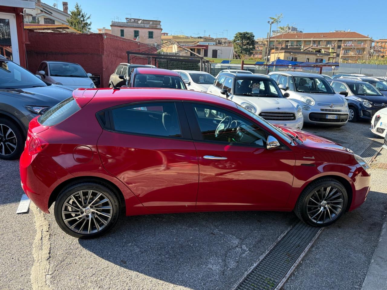 Giulietta 1.6 jtm-sportiva pack-unipro-rate-E6-