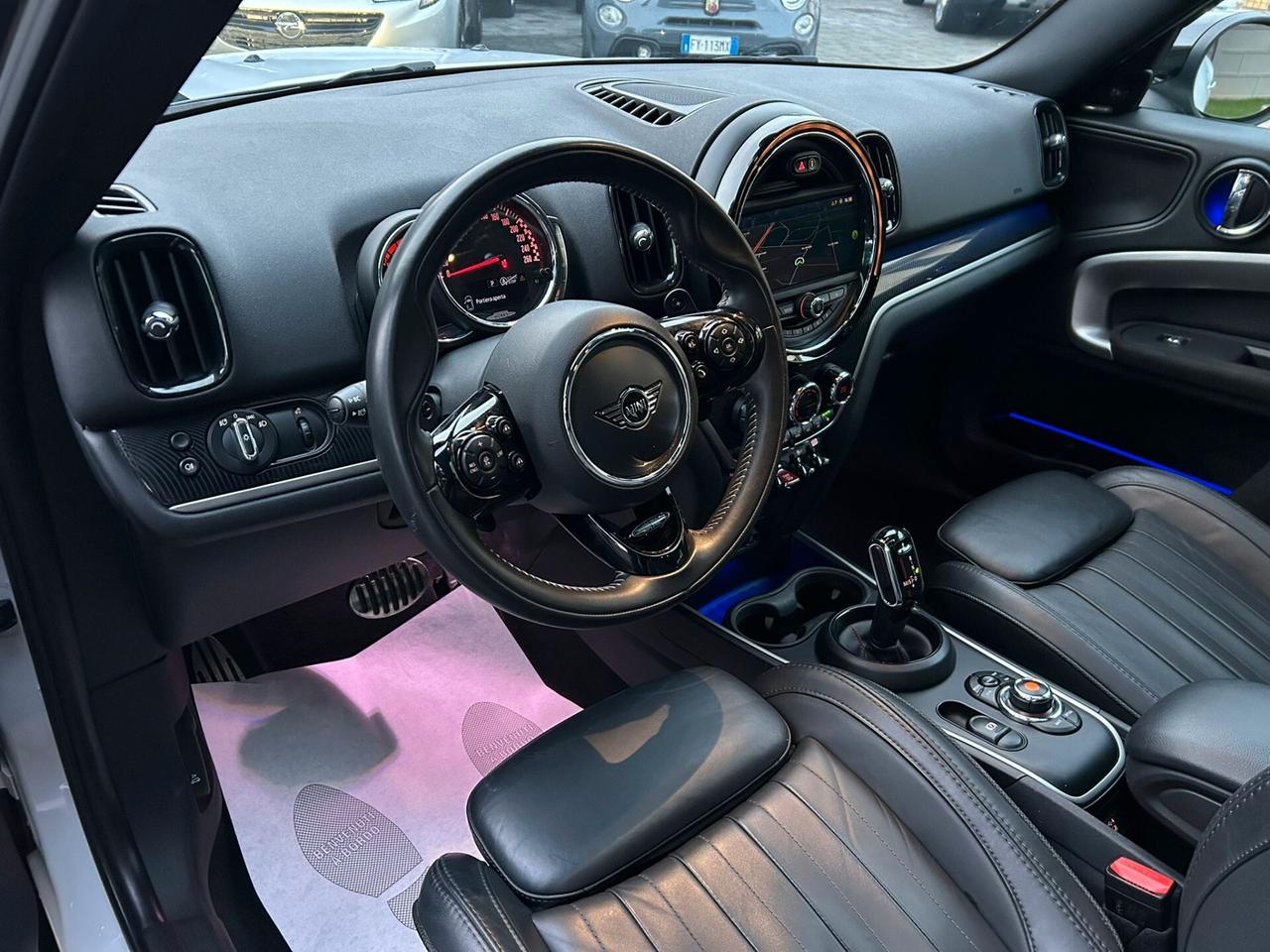 Mini Countryman John Cooper Works ALL4 TETTO NAVI LED PELLE