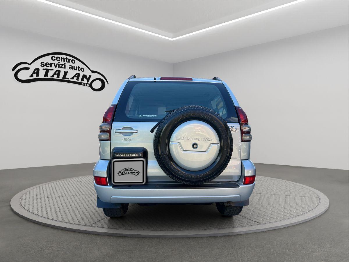 TOYOTA - Land Cruiser - 3.0 D-4D 166CV 6 MARCE 16V 3 porte
