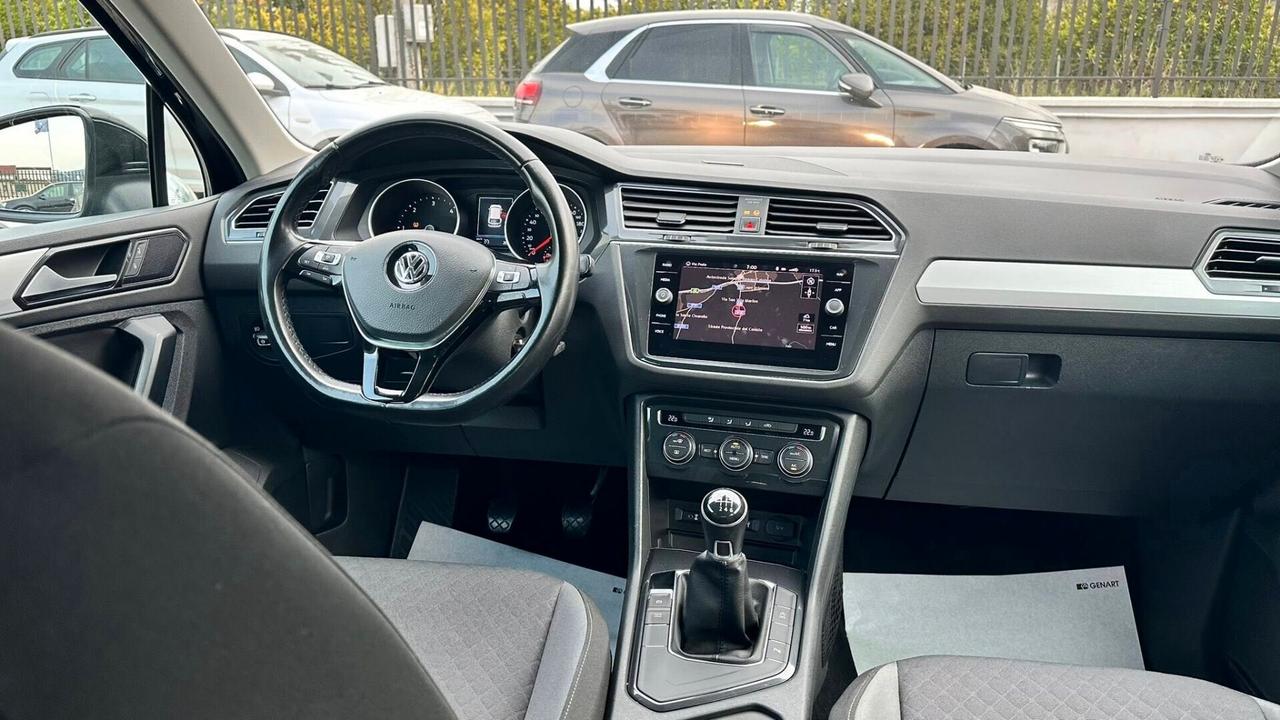 Volkswagen Tiguan 1.6 TDI SCR Business BlueMotion Technology