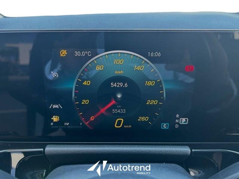 Mercedes-Benz GLA 180 d 116 CV Automatica NAVI LED Business Extra