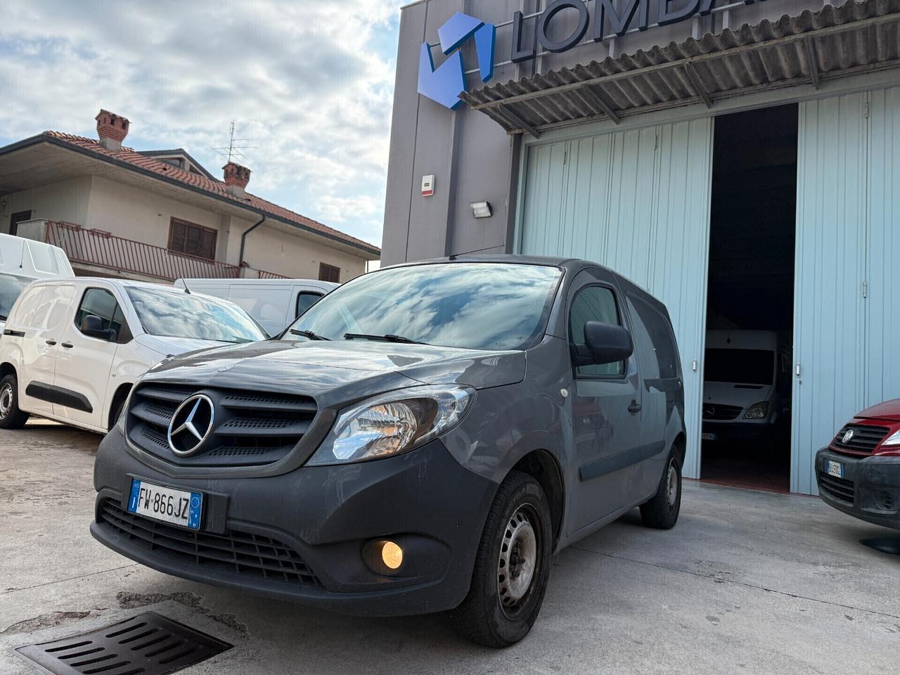 Mercedes-Benz Citan 1.5/EURO 6B/2019/