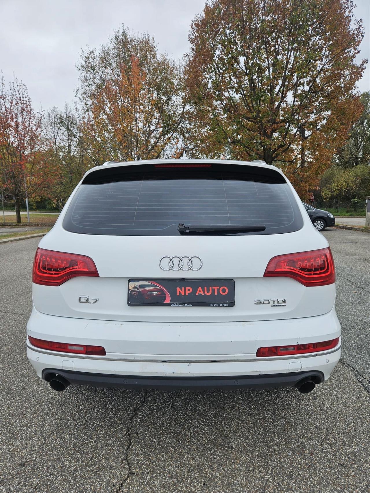Audi Q7 3.0 V6 TDI quattro tiptronic