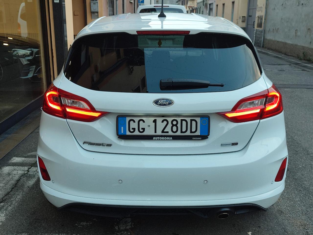 Ford Fiesta 1.0 Ecoboost Hybrid 125 CV 5 porte ST-Line X