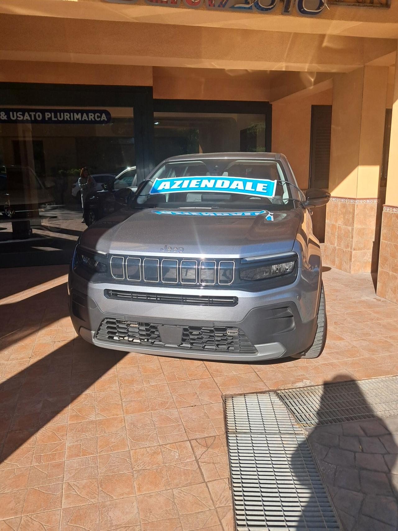 Jeep Avenger 1.2 Turbo 100 CV Altitude