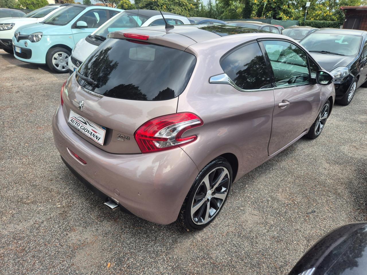 Peugeot 208 1.4 HDi 68 CV 3 porte Allure