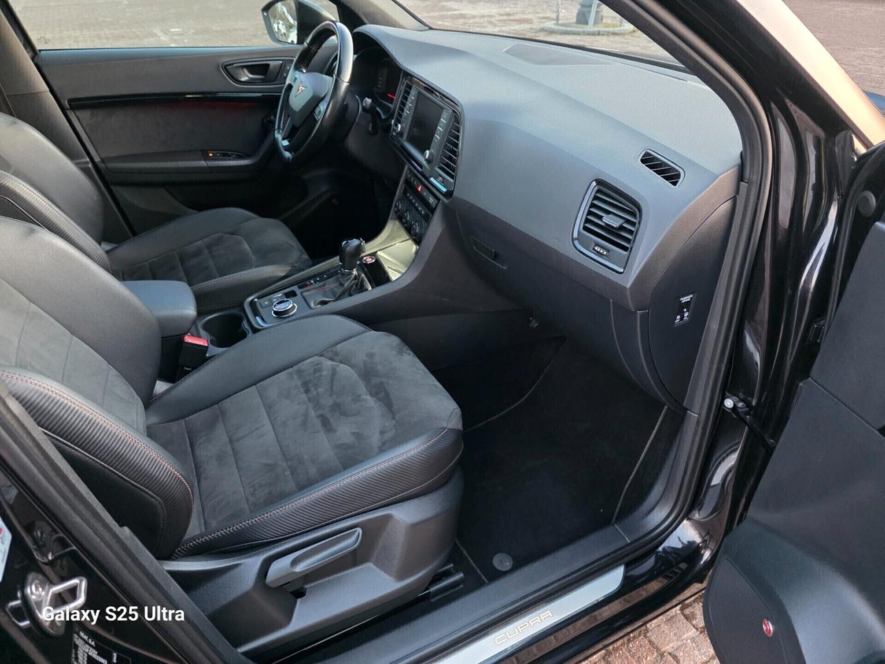 Cupra Ateca 2.0 cv300 4x4 ritiro usato/scambio