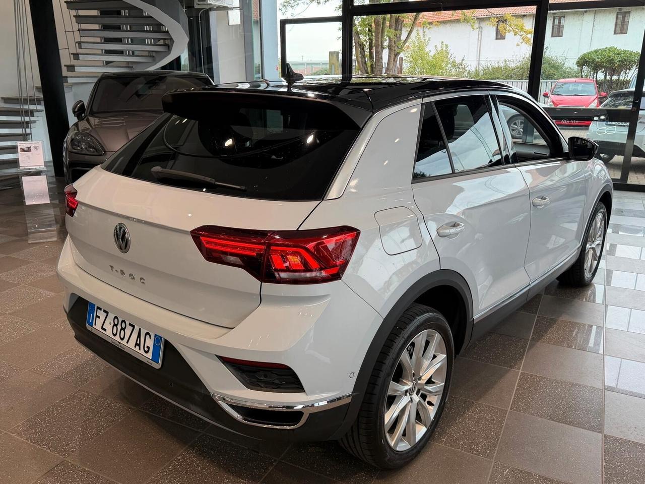 Volkswagen T-Roc 1.5 TSI ACT DSG Advanced BlueMotion Technology