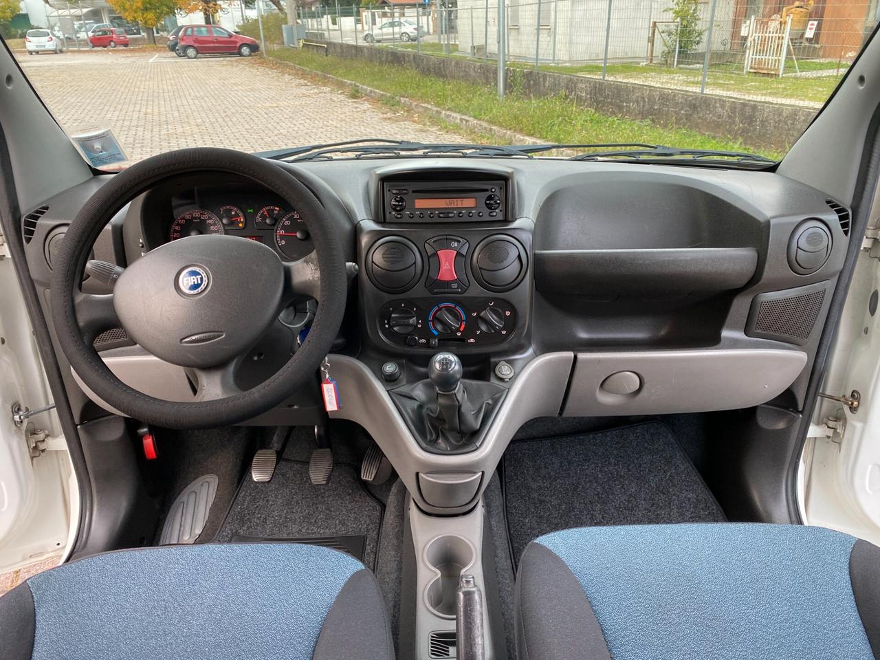 Fiat Doblò 1.3 Mjt Autocarro 5Posti CLIMA