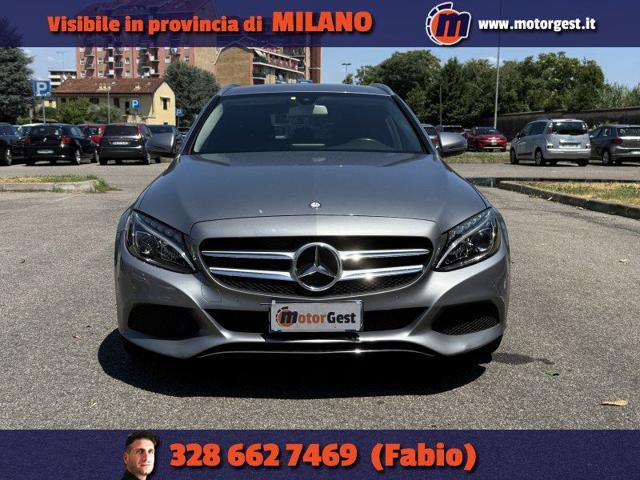 MERCEDES-BENZ C 200 d S.W. Auto Sport