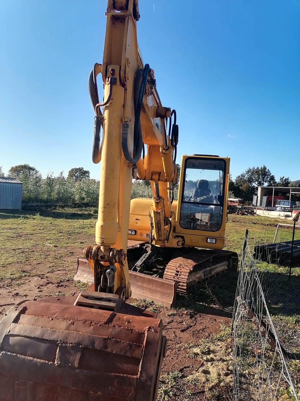 Escavatore Usato Komatsu PC95 Utility (91 Quintali)