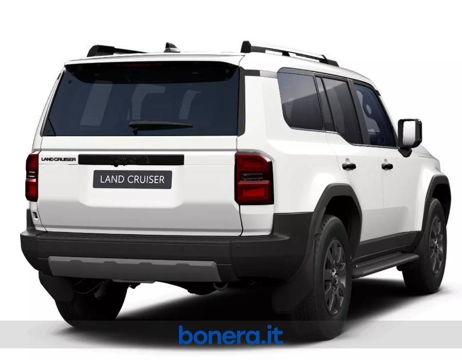Toyota Land Cruiser 2.8 48V Mild Hybrid Icon AWD Auto