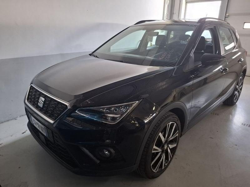 SEAT Arona 2017 1.0 ecotsi Black Edition 95cv
