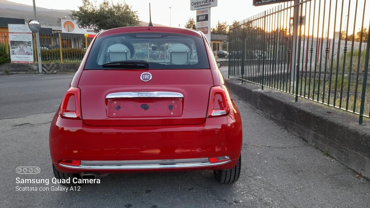 Fiat 500 1.2 benzina Lounge