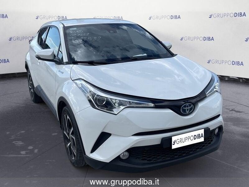 Toyota C-HR I 2016 1.8h Trend 2wd e-cvt