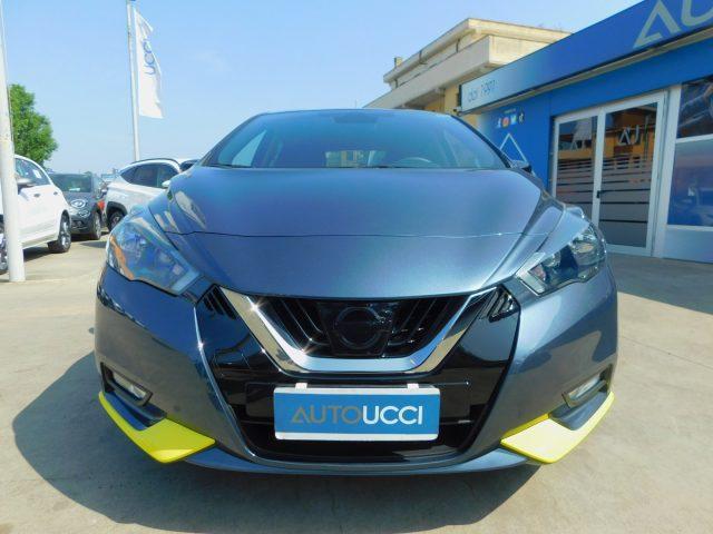 NISSAN Micra IG-T 92 5 porte Kiiro