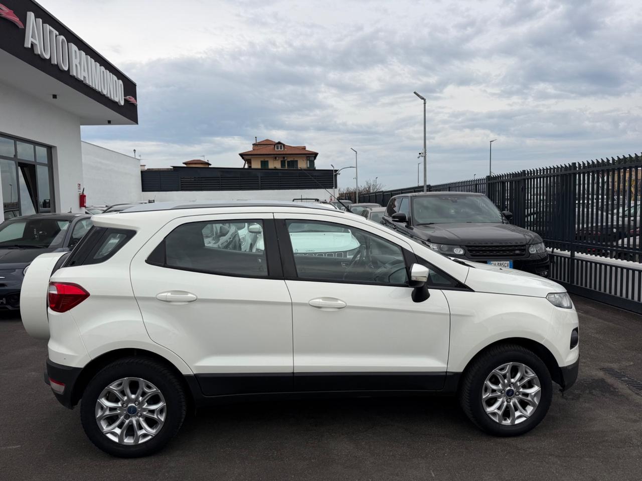 Ford EcoSport 1.5 TDCi 90 CV Titanium