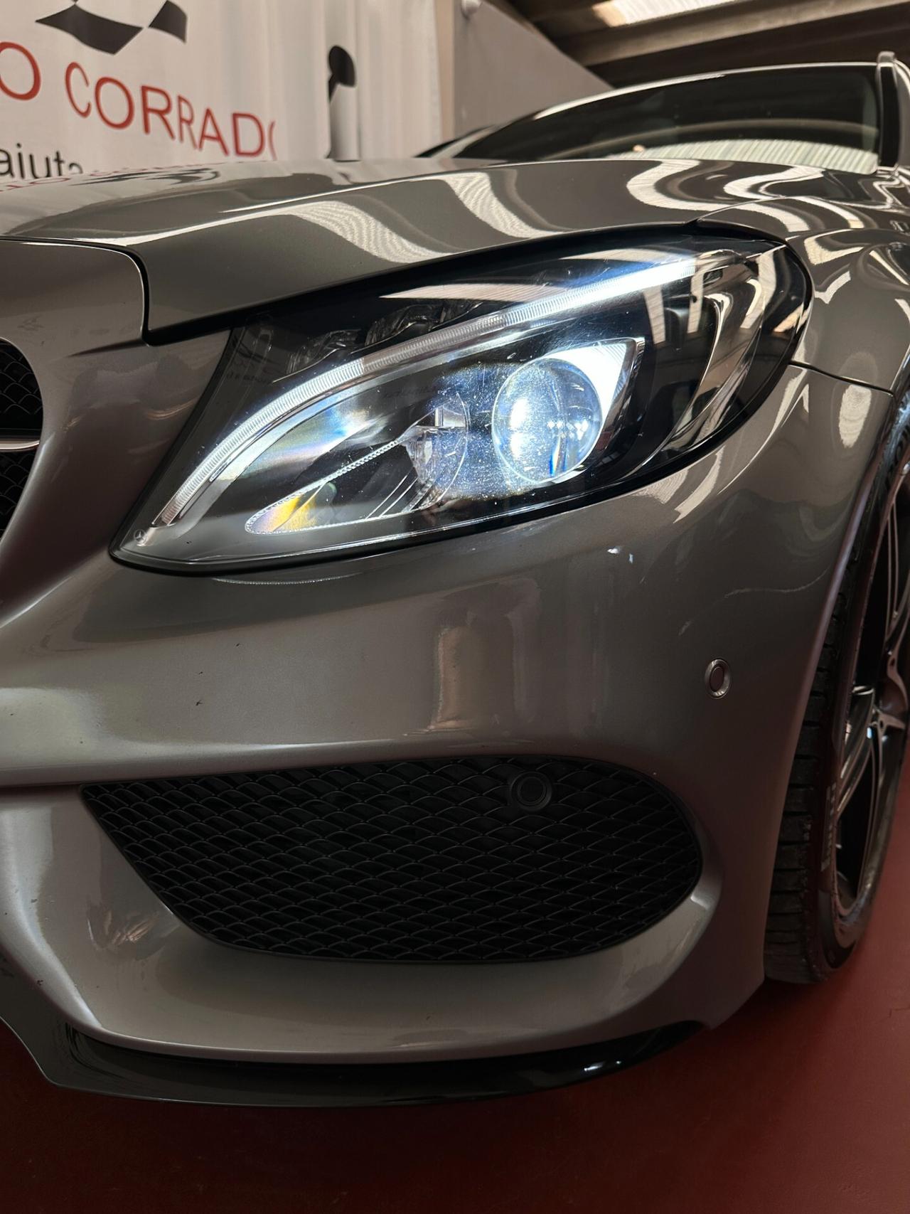 Mercedes-benz C 220d 170cv Auto Premium AMG Night Edition
