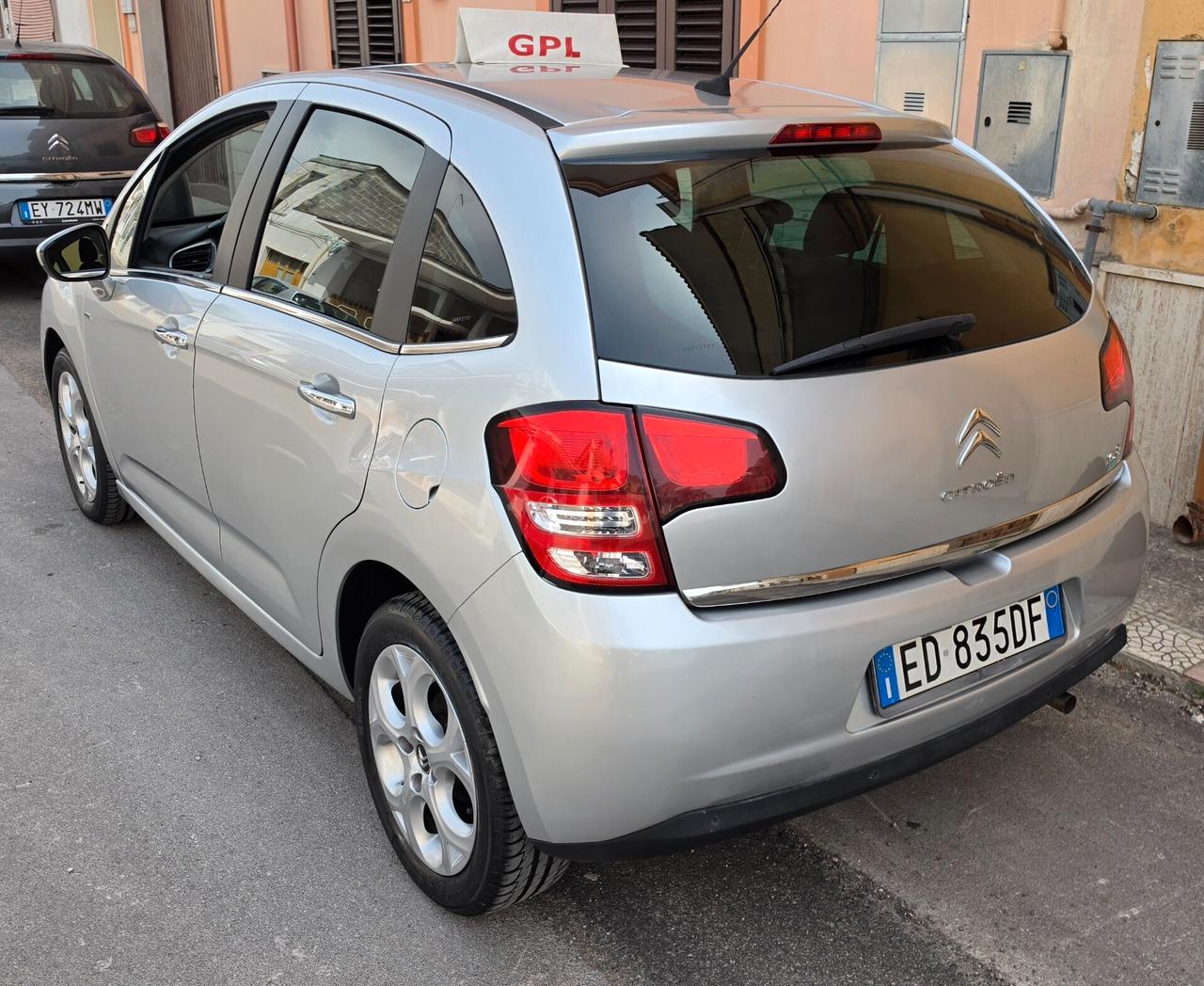 Citroen C3 1.4 Exclusive Gpl casa madre