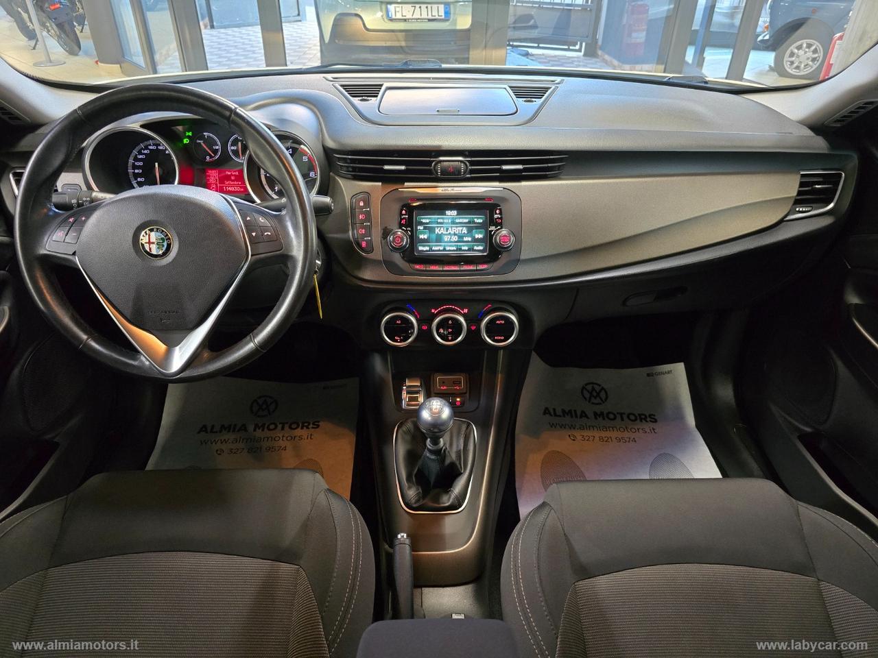 ALFA ROMEO Giulietta 1.6 JTDm-2 120 CV Distinctive