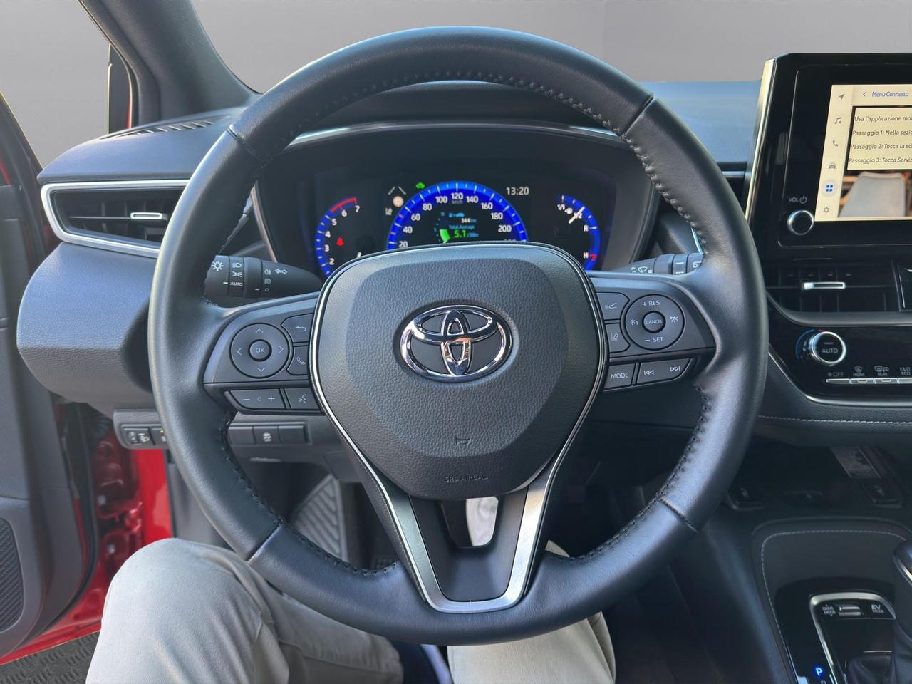 Toyota Corolla 1.8h Style cvt