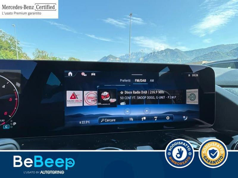 Mercedes-Benz GLA 180 D ADVANCED AUTO