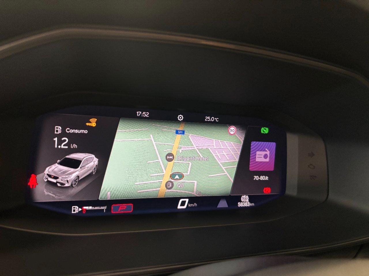 Cupra Formentor 1.5 Benzina DSG Automatico StraFull
