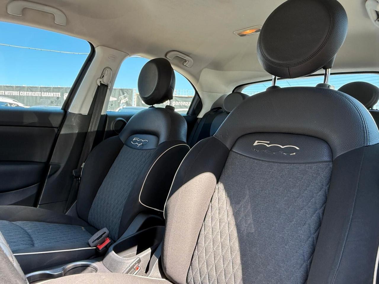 FIAT 500X 1.6 diesel 120cv AUTOMATICA CROSS