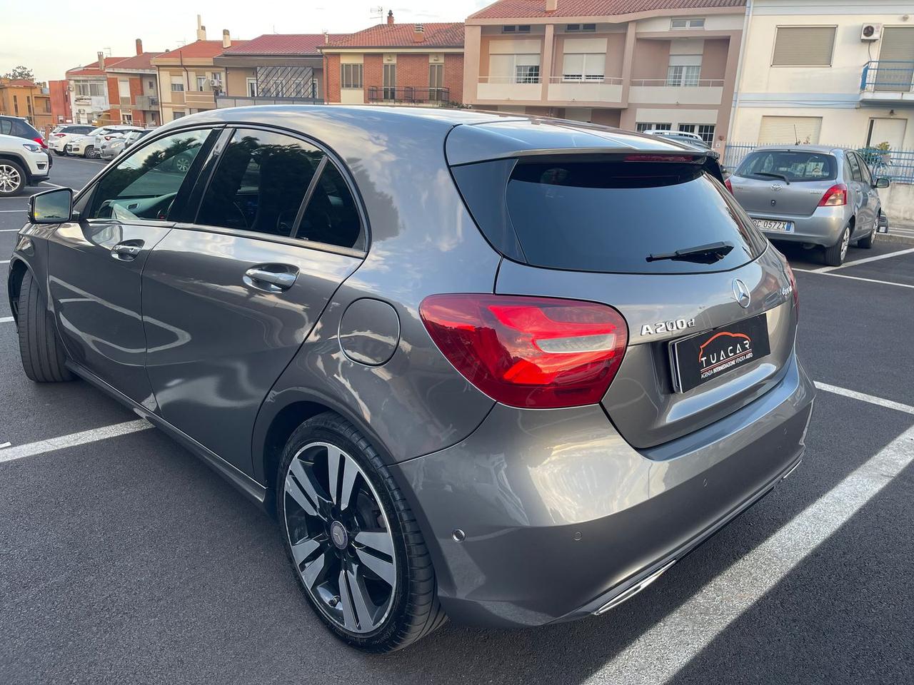Mercedes-Benz A 200 d Sport #50600