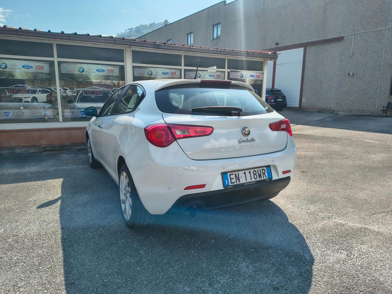 ALFA ROMEO GIULIETTA 1.6 JTDM 105 CV EXCLUSIVE