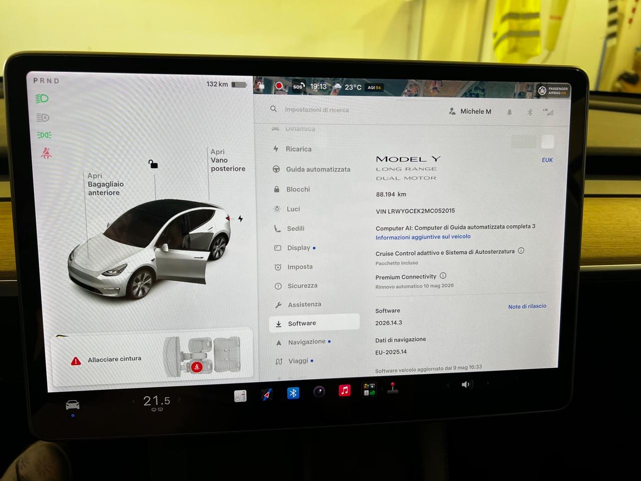 Tesla Model Y Long Range AWD