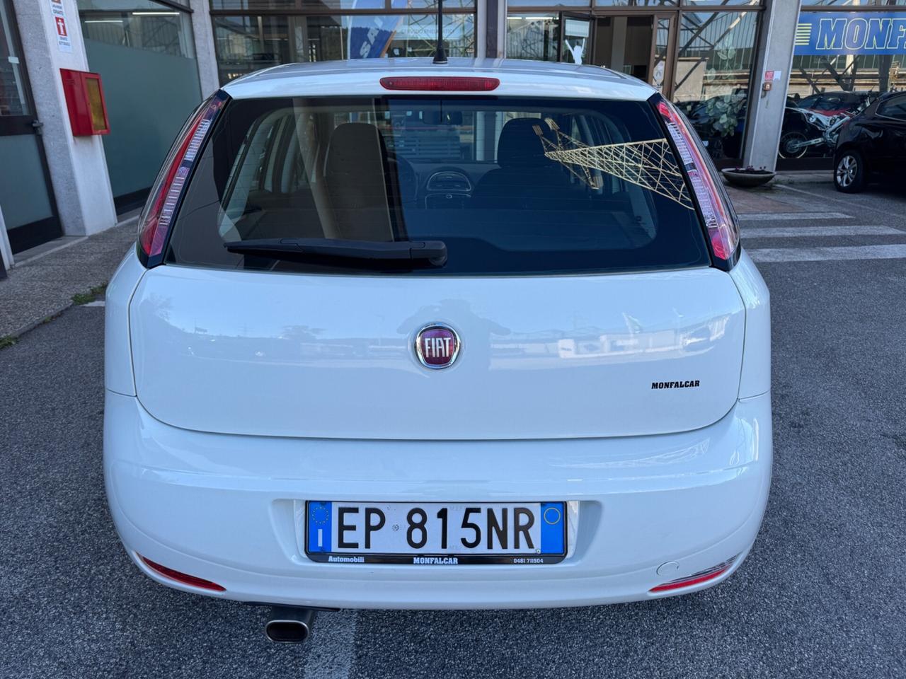 Fiat Punto 1.4 8V Dualogic 5 porte Lounge AUTOMATICA